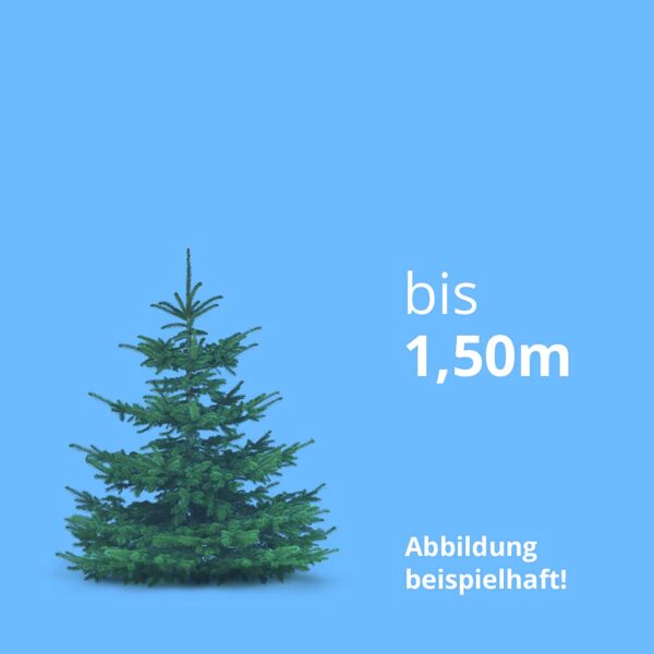 Bis 1,50 m, Standardqualität, inkl. Zulieferung